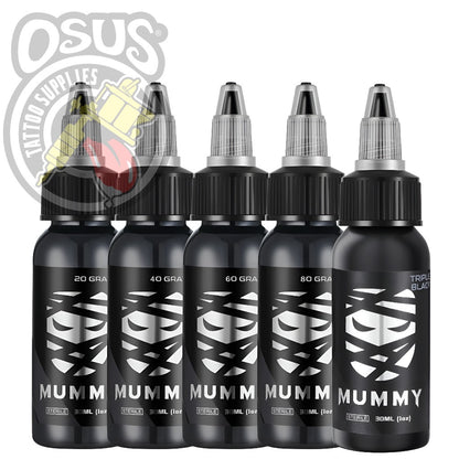 MUMMY GRAY WASH INK SET 5pcs (1oz)