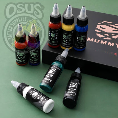 MUMMY 8 COLORS PRIMARY INK SET 1oz