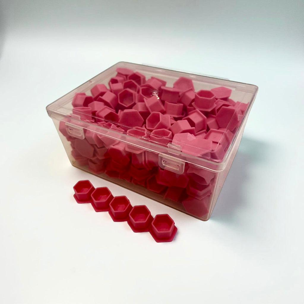 HEXAGON SILICONE INKCUPS