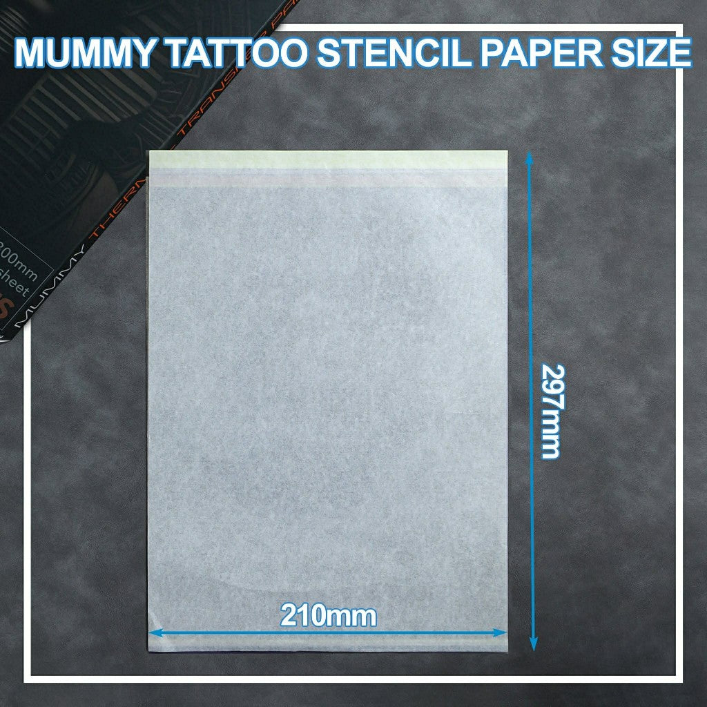 MUMMY Thermal Transfer Paper - 1 BOX (100pcs)