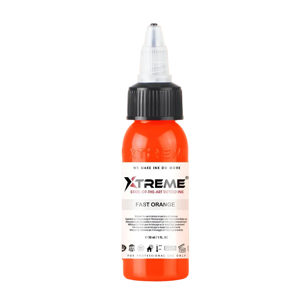 XTREME INK - FAST ORANGE 1oz