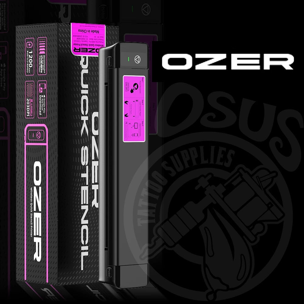 Ozer QUICK STENCIL PRINTER