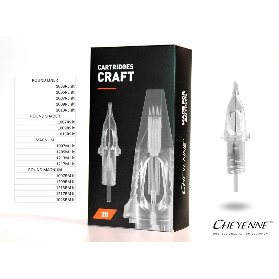 CHEYENNE Craft Cartridges 20pcs | 10pcs | 5pcs | 1pc