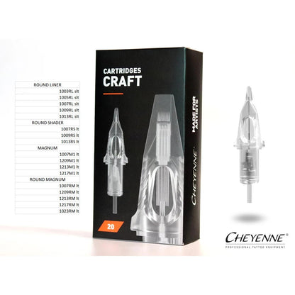 CHEYENNE Craft Cartridges 20pcs | 10pcs | 5pcs | 1pc