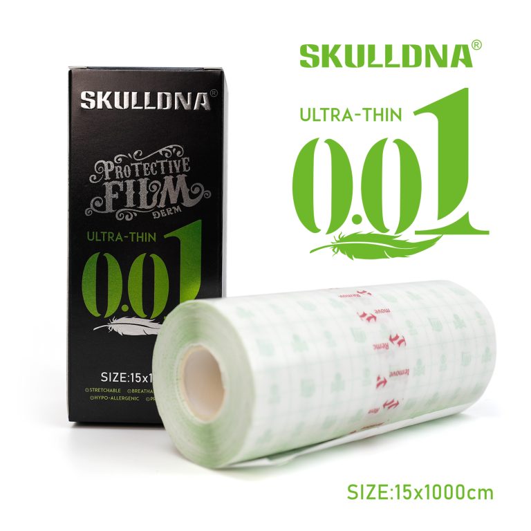 SKULLDNA Protective Film Derm (1box)