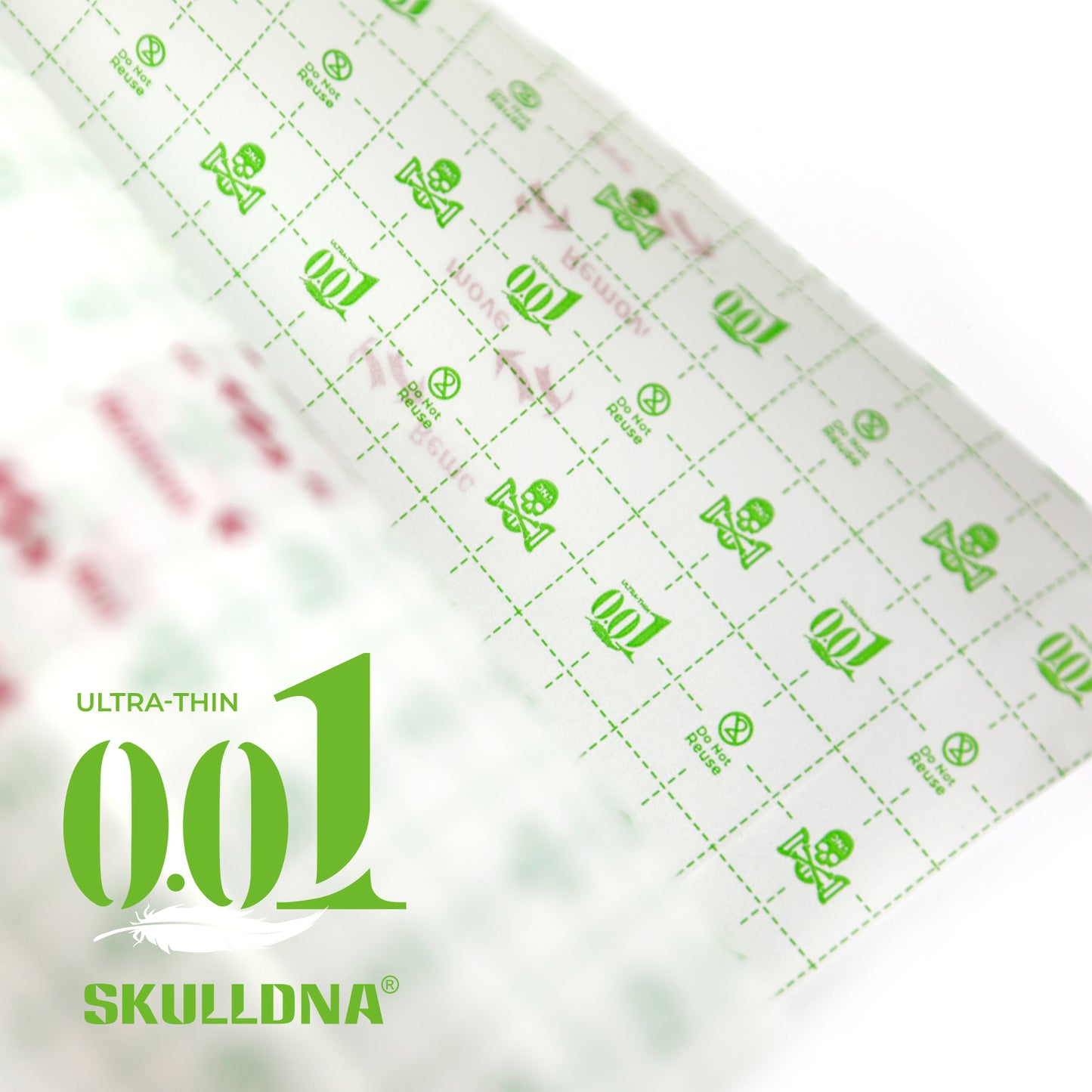SKULLDNA Protective Film Derm (1box)