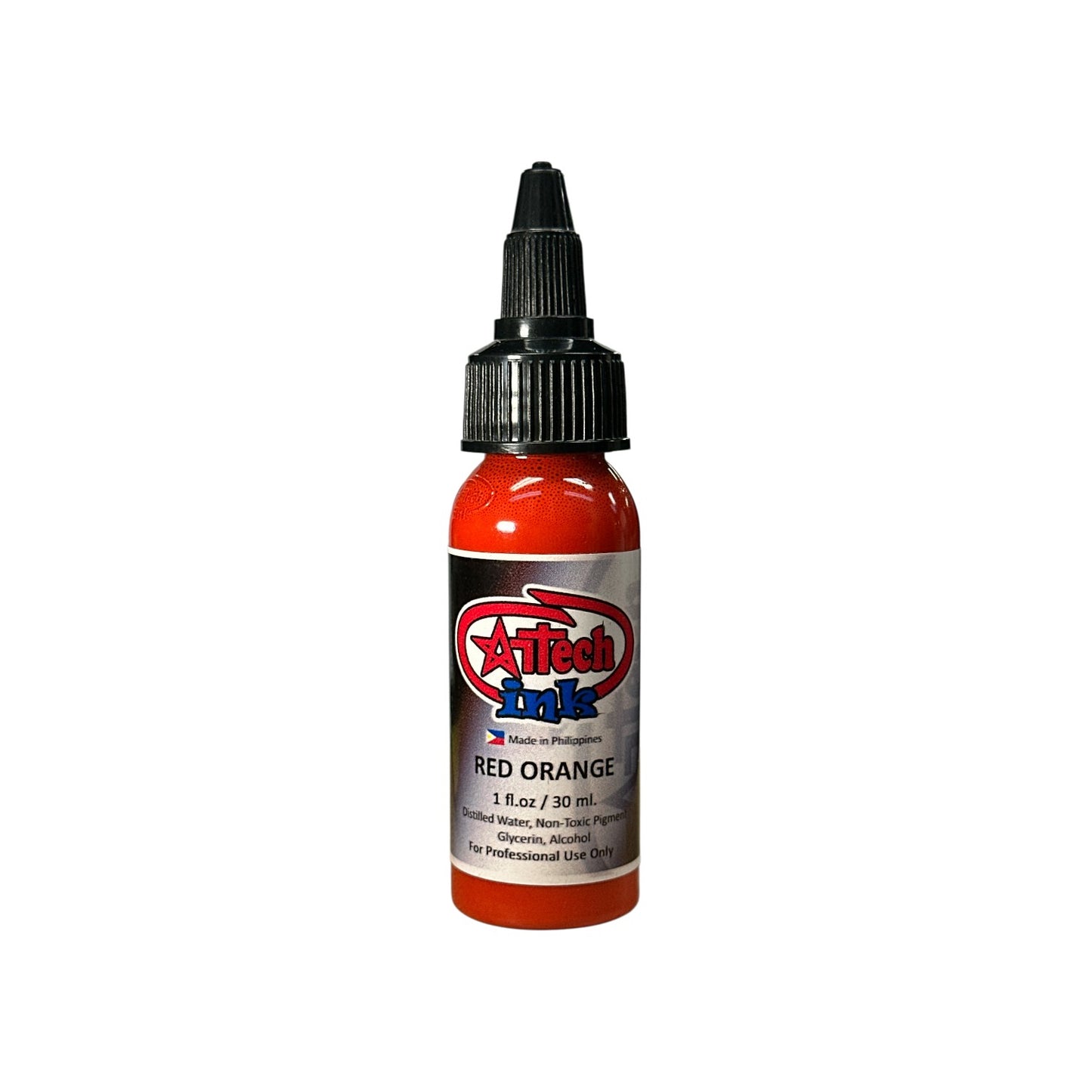 Artech Ink RED ORANGE - ½oz | 1oz