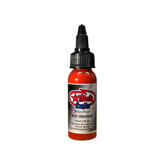 Artech Ink RED ORANGE - ½oz | 1oz