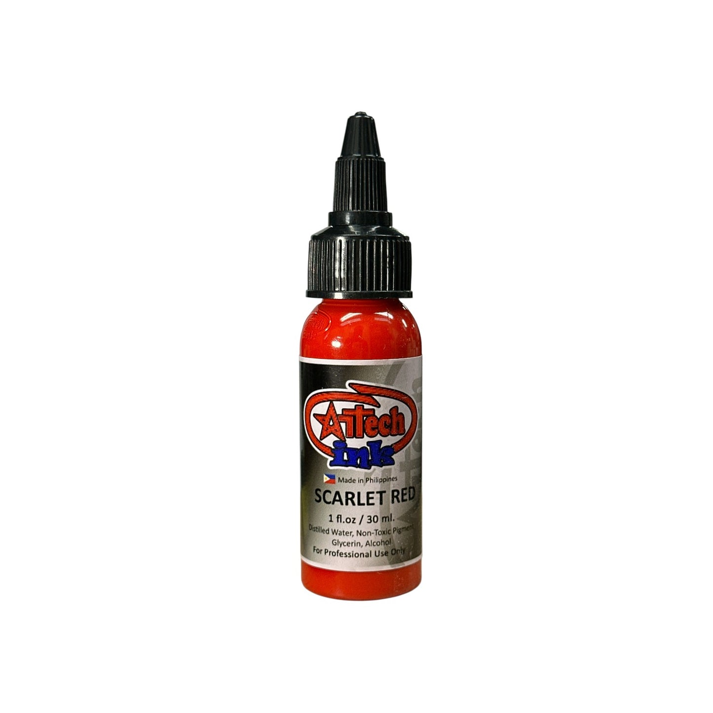 Artech Ink SCARLET RED - ½oz | 1oz