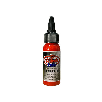 Artech Ink SCARLET RED - ½oz | 1oz