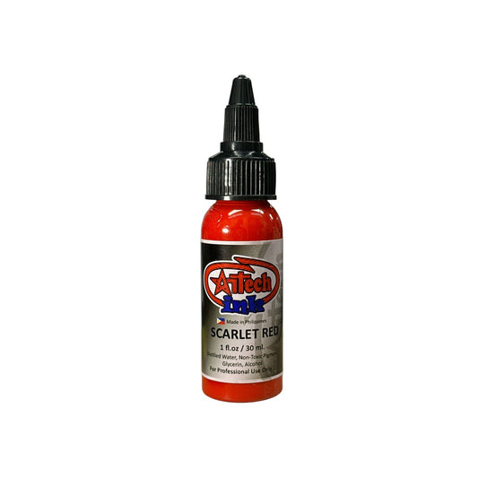 Artech Ink SCARLET RED - ½oz | 1oz