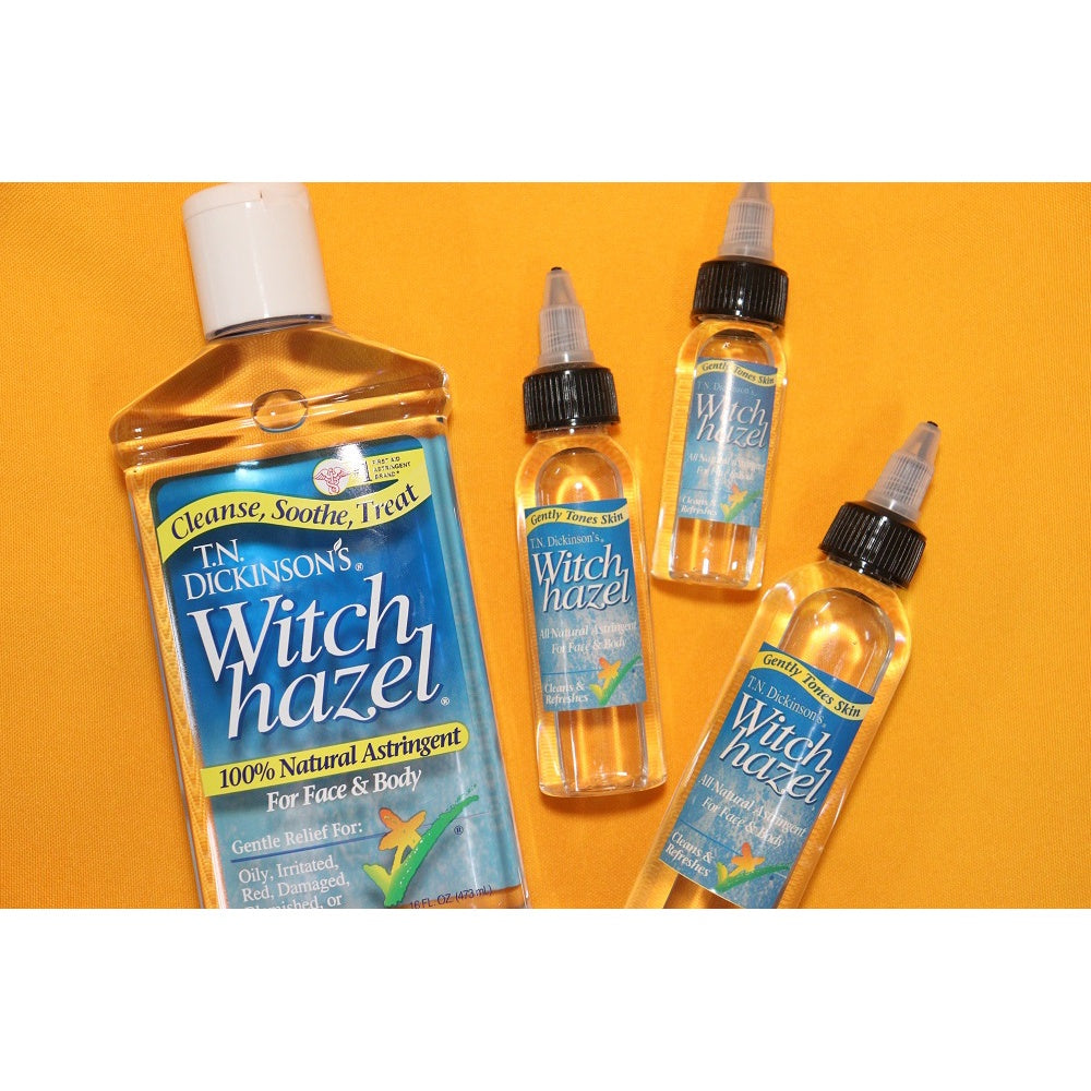 Dr. Dickinson WITCH HAZEL 1oz | 2oz | 4oz | 8oz | 16oz