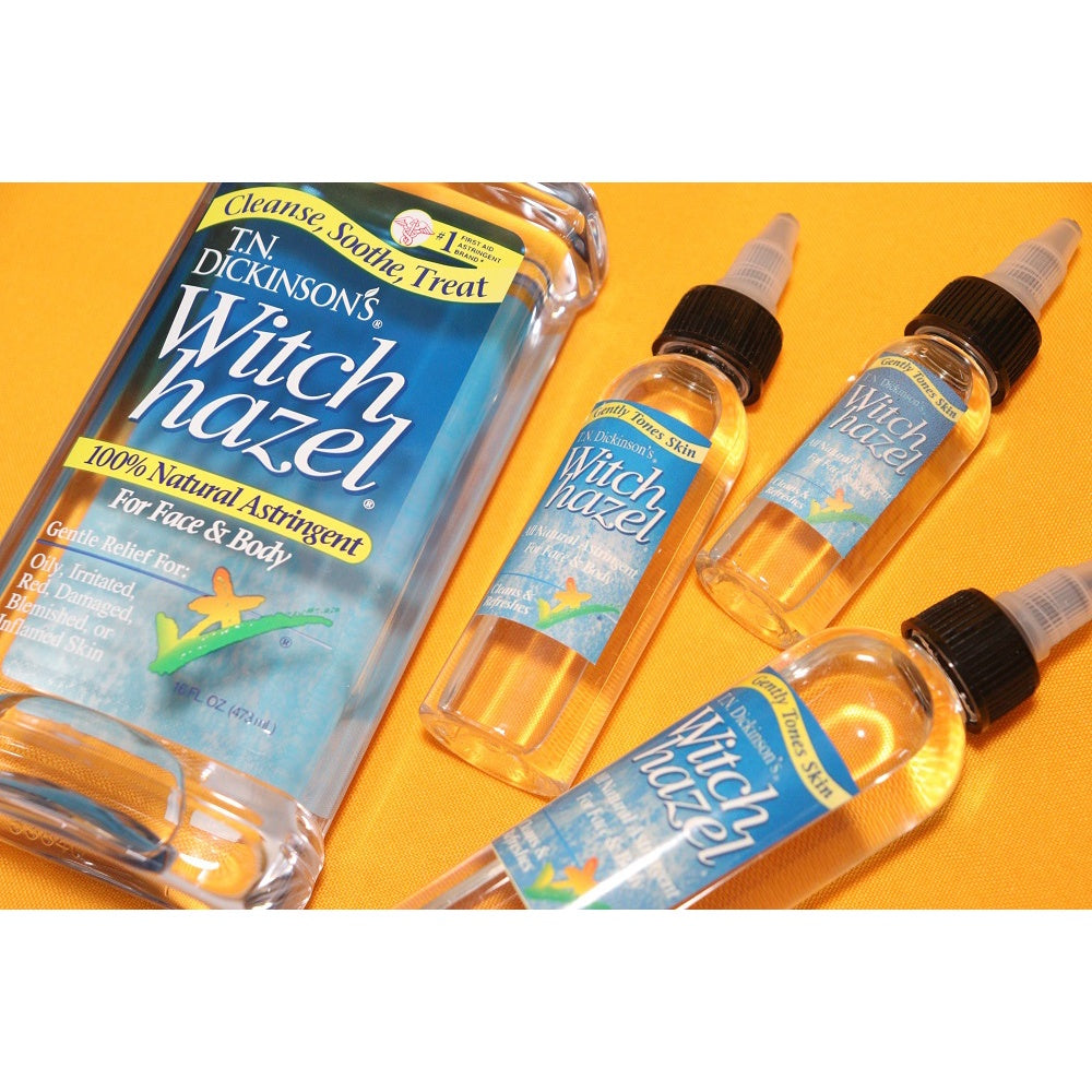 Dr. Dickinson WITCH HAZEL 1oz | 2oz | 4oz | 8oz | 16oz
