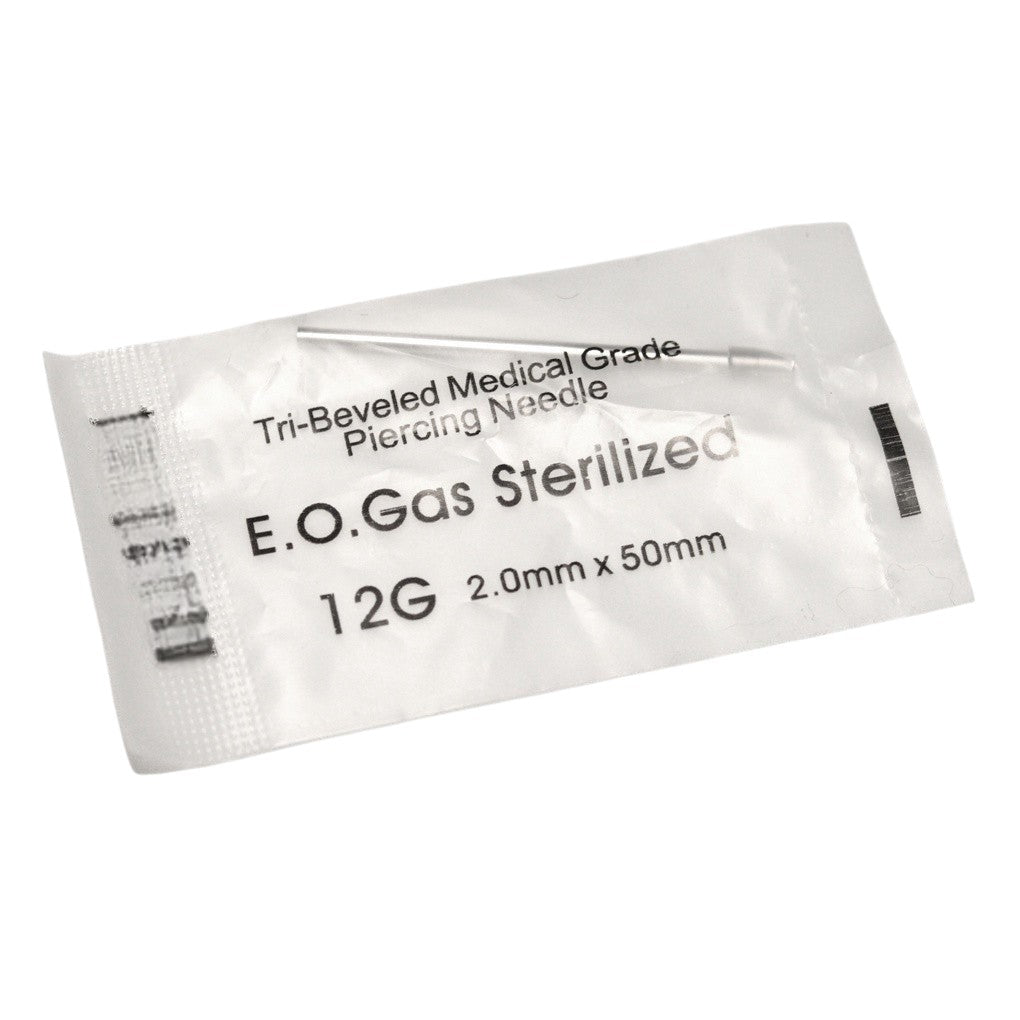 PIERCING NEEDLE 12G | 13G | 14G | 16G | 18G | 20G