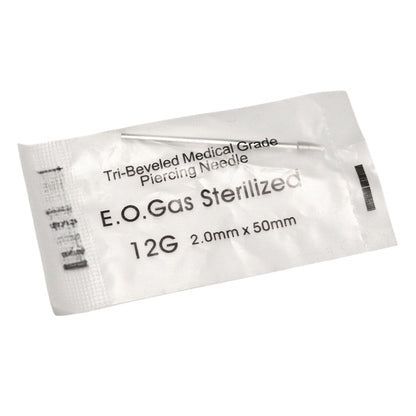 PIERCING NEEDLE 12G | 13G | 14G | 16G | 18G | 20G