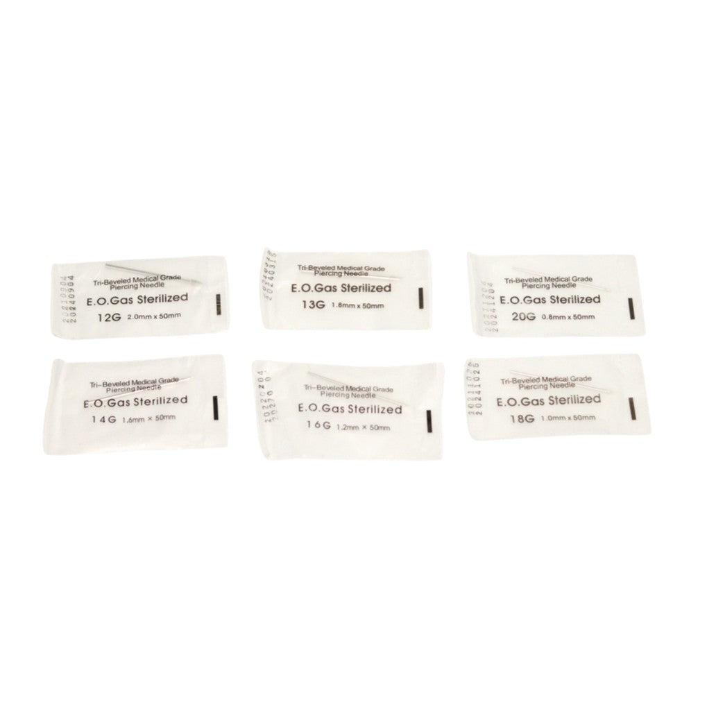 PIERCING NEEDLE 12G | 13G | 14G | 16G | 18G | 20G