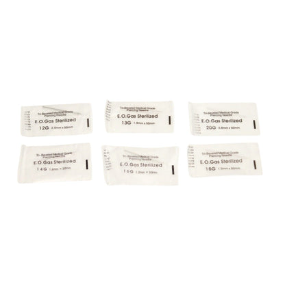 PIERCING NEEDLE 12G | 13G | 14G | 16G | 18G | 20G