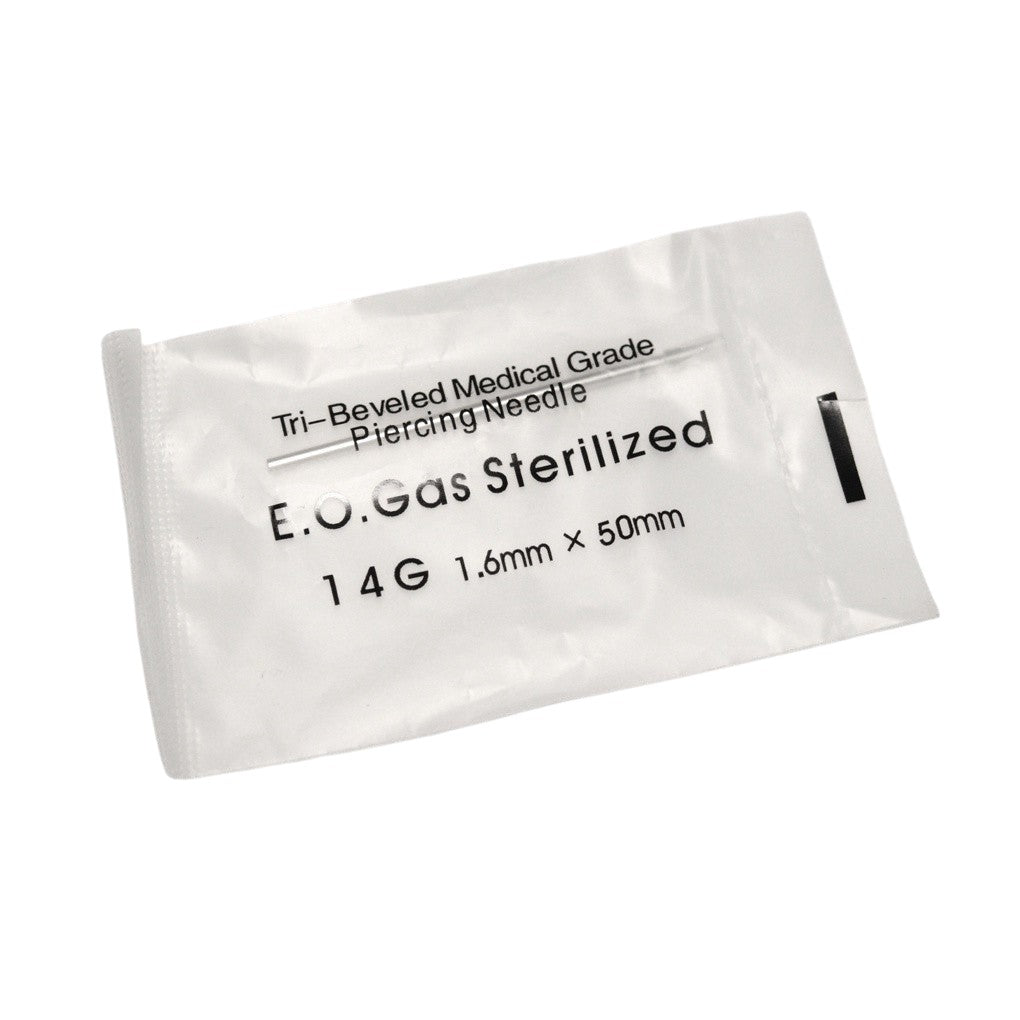 PIERCING NEEDLE 12G | 13G | 14G | 16G | 18G | 20G