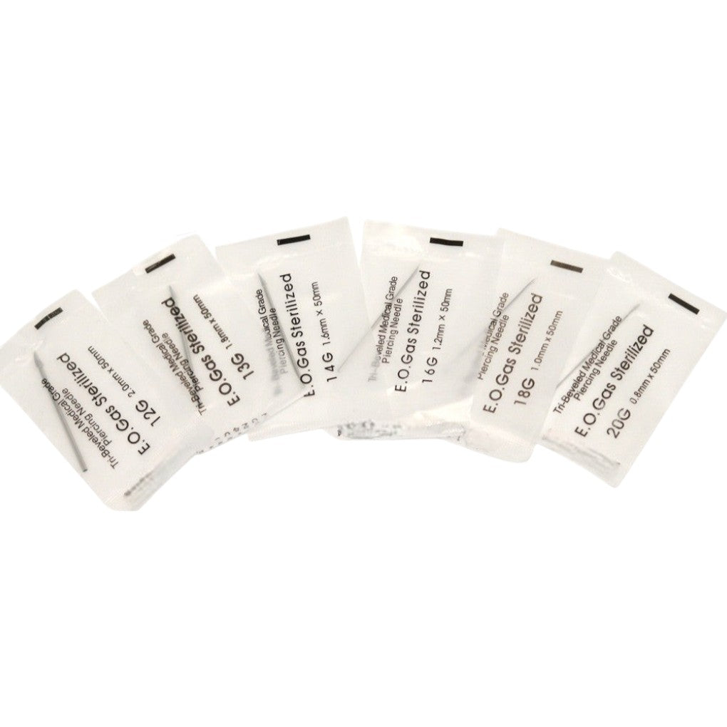 PIERCING NEEDLE 12G | 13G | 14G | 16G | 18G | 20G