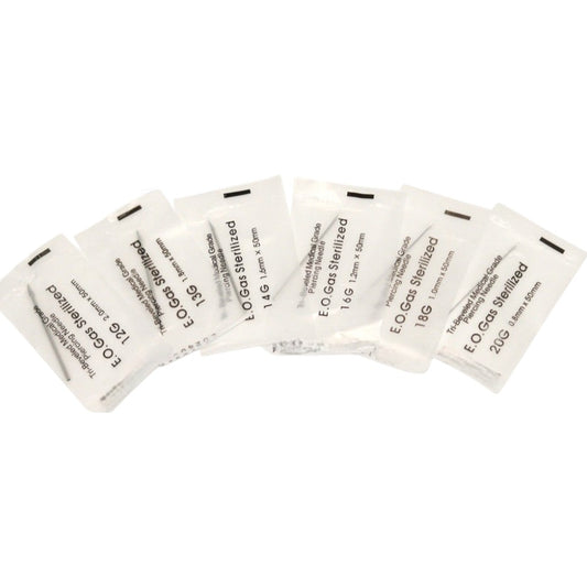 PIERCING NEEDLE 12G | 13G | 14G | 16G | 18G | 20G
