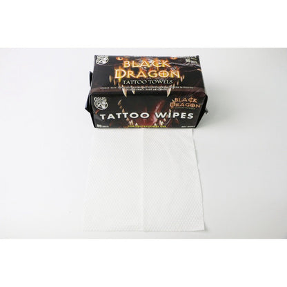 BLACK DRAGON Towels - 1Pack | 3 Packs