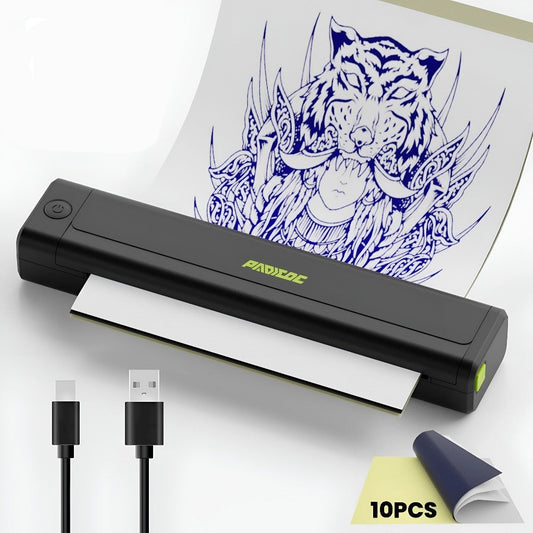 WORMHOLE PADIEOE THERMAL PRINTER