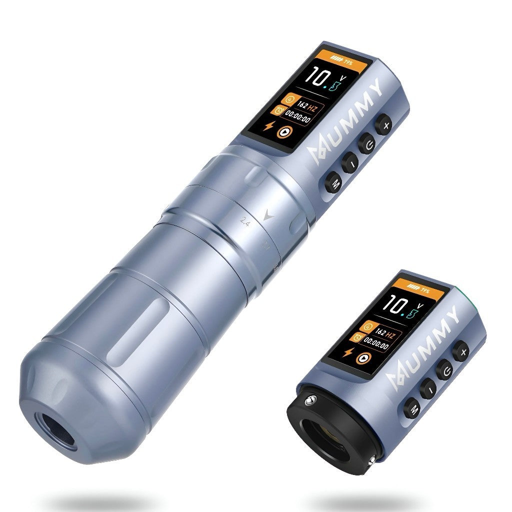 MUMMY SCEPTER WIRELESS CARTRIDGE PEN (Silver)