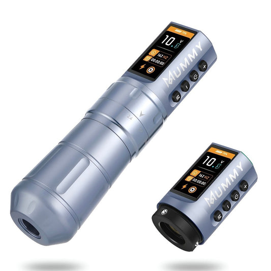 MUMMY SCEPTER WIRELESS CARTRIDGE PEN (Silver)