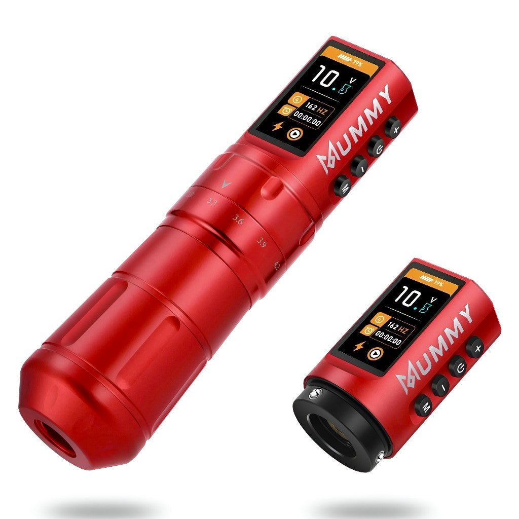 MUMMY SCEPTER WIRELESS CARTRIDGE PEN (Red)