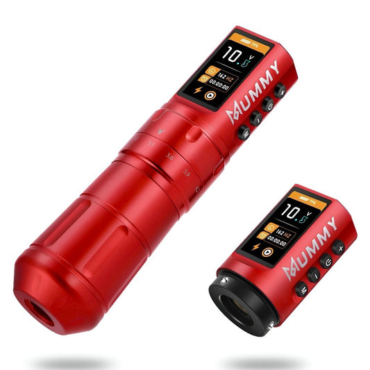 MUMMY SCEPTER WIRELESS CARTRIDGE PEN (Red)