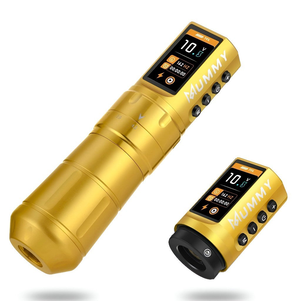 MUMMY SCEPTER WIRELESS CARTRIDGE PEN (Gold)