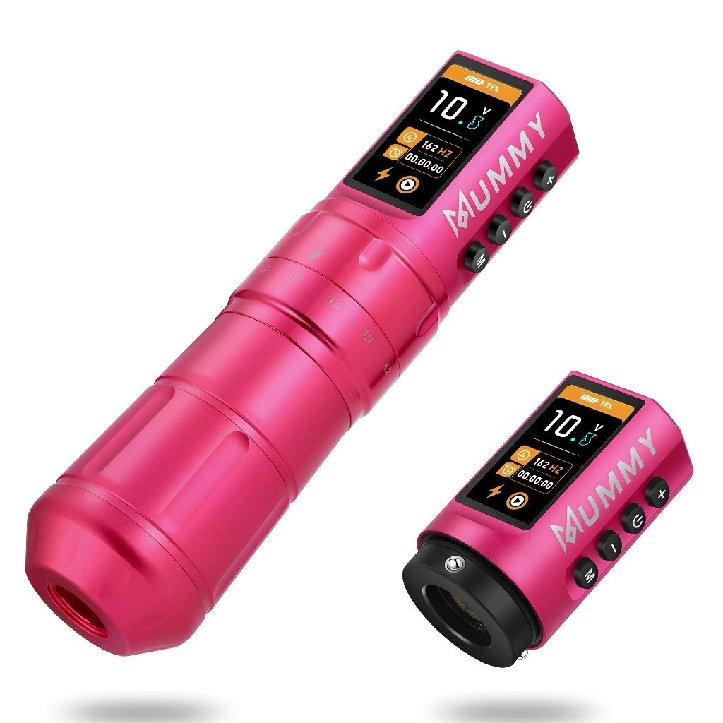 MUMMY SCEPTER WIRELESS CARTRIDGE PEN (Pink)