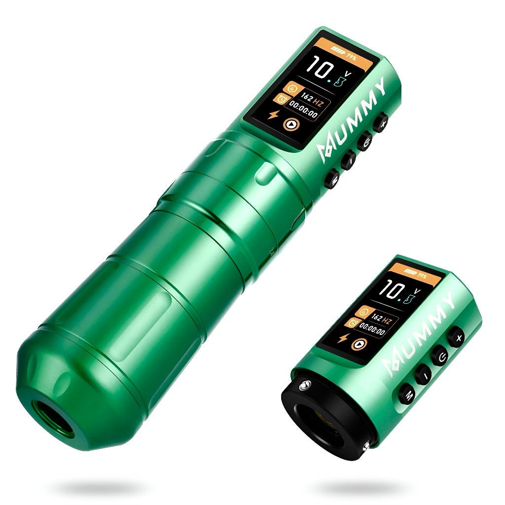 MUMMY SCEPTER WIRELESS CARTRIDGE PEN (Green)