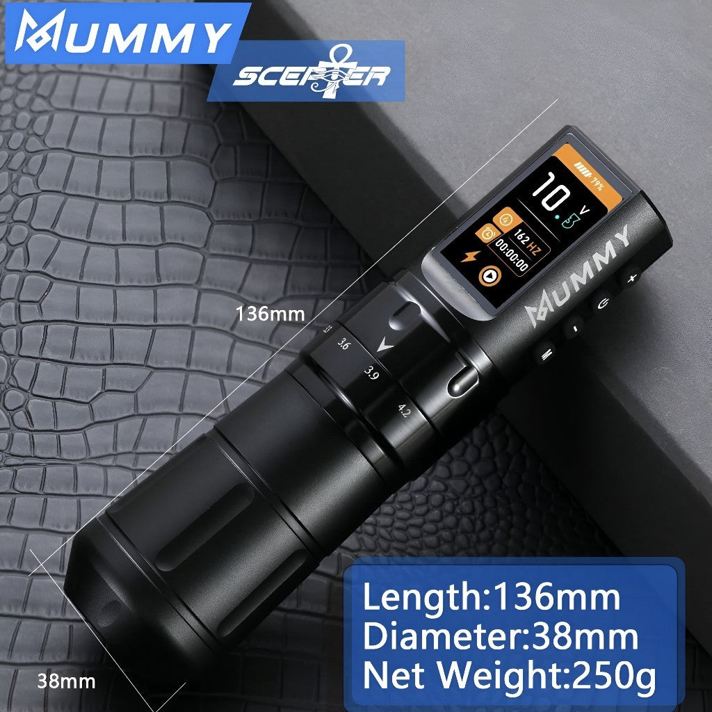 MUMMY SCEPTER WIRELESS CARTRIDGE PEN (Red)