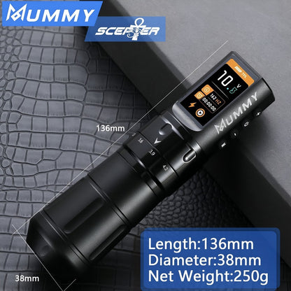 MUMMY SCEPTER WIRELESS CARTRIDGE PEN (Red)