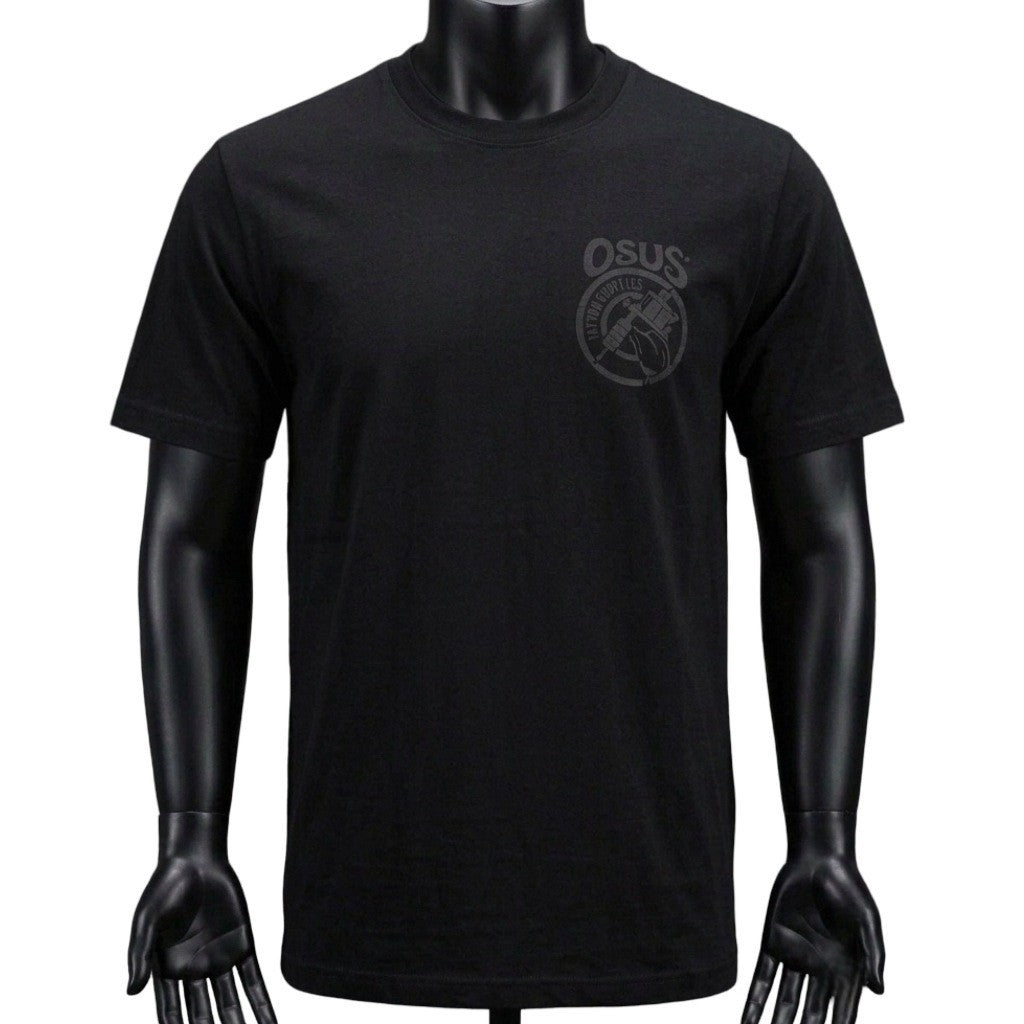TRIPLE BLACK OSUS CLASSIC LOGO TSHIRT