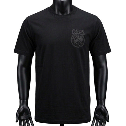 TRIPLE BLACK OSUS CLASSIC LOGO TSHIRT