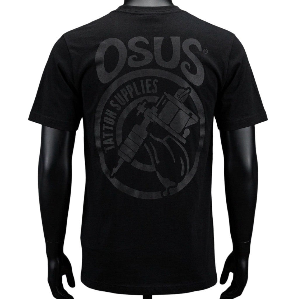 TRIPLE BLACK OSUS CLASSIC LOGO TSHIRT