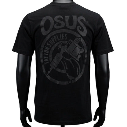TRIPLE BLACK OSUS CLASSIC LOGO TSHIRT