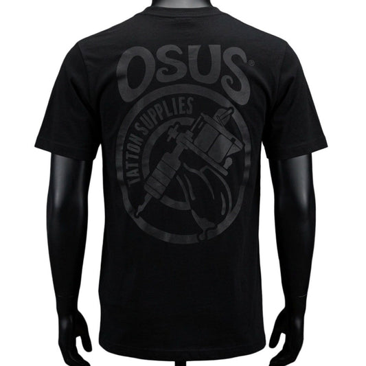 TRIPLE BLACK OSUS CLASSIC LOGO TSHIRT