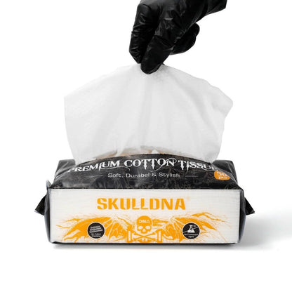 SKULLDNA Premium Cotton Towel (50sheets)