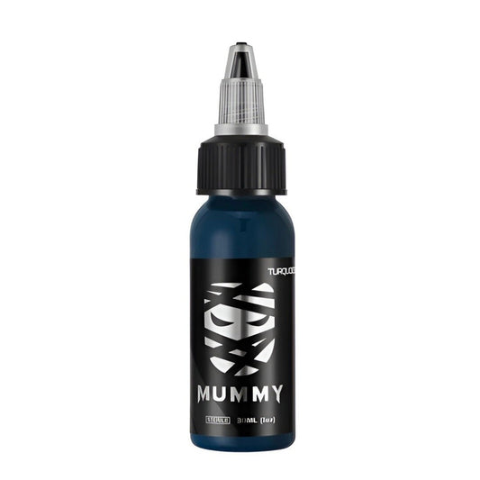 Mummy Inks - TURQUOISE 1oz (30ml)