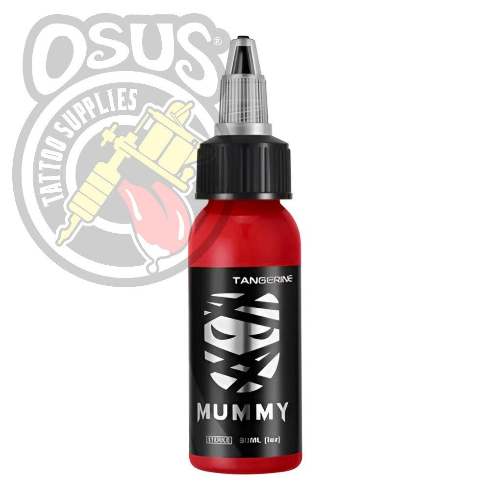 Mummy Inks 1oz - TANGERINE (30ml)