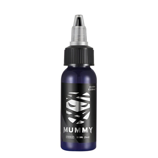 Mummy Inks - DARK COBALT 1oz (30ml)