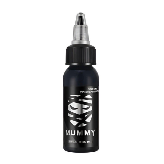 Mummy Inks - GREEN CONCENTRATE 1oz (30ml)