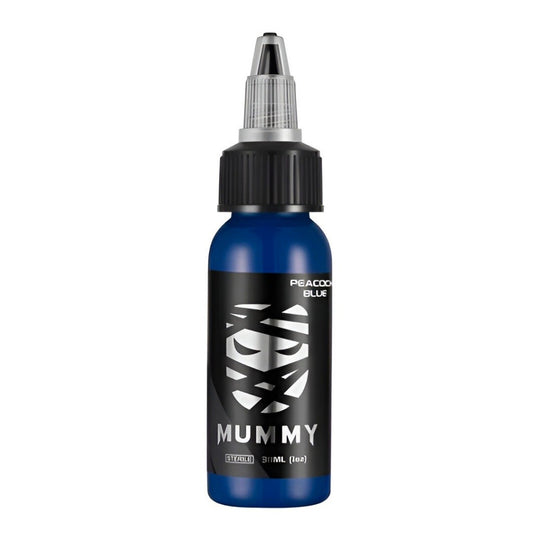 Mummy Inks - PEACOCK BLUE 1oz (30ml)
