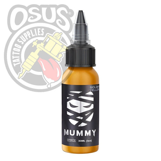 MUMMY Inks - GOLDEN YELLOW 1oz (30ml)