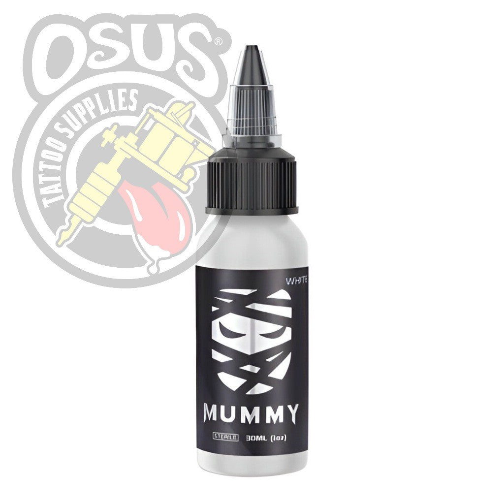 MUMMY Inks - WHITE 1oz (30ml)