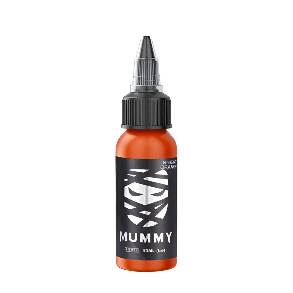 MUMMY Inks - BRIGHT ORANGE 1oz (30ml)