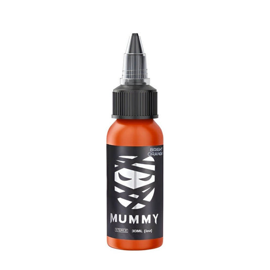 MUMMY Inks - BRIGHT ORANGE 1oz (30ml)
